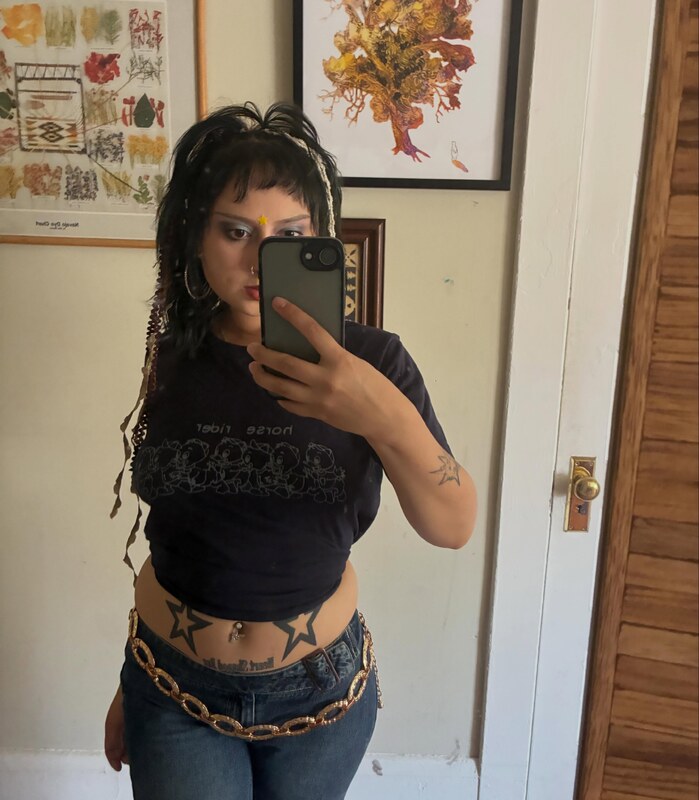 G0thbondage nude photo 4