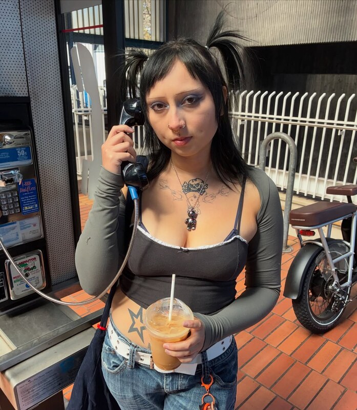 G0thbondage nude photo 8