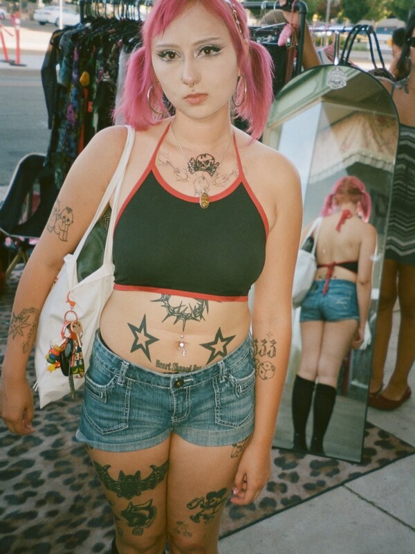 G0thbondage nude photo 9