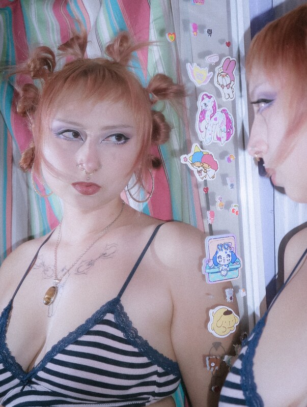 G0thbondage nude photo 12