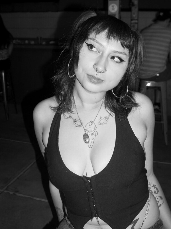 G0thbondage nude photo 14