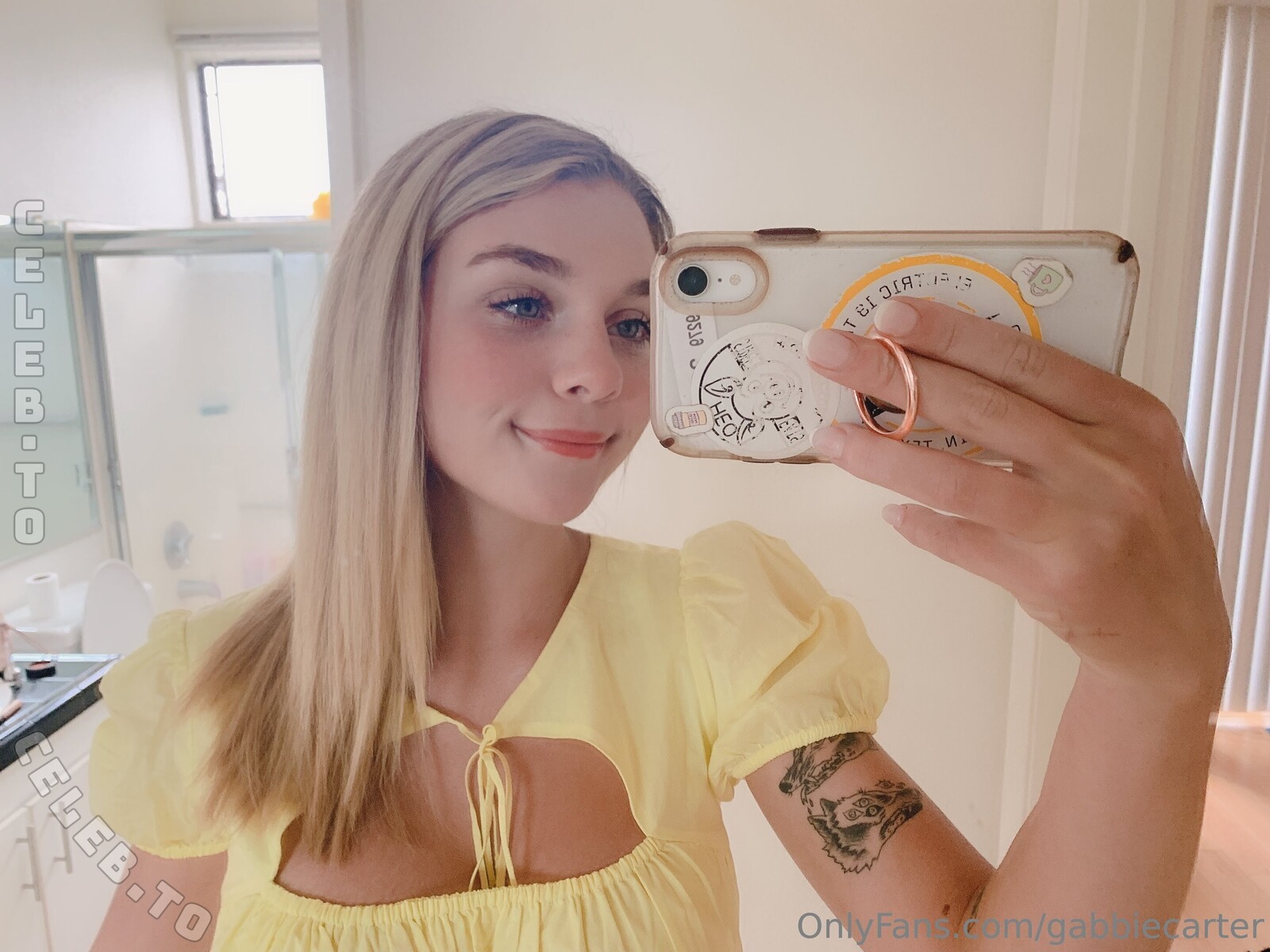Gabbie Carter nude photo 1