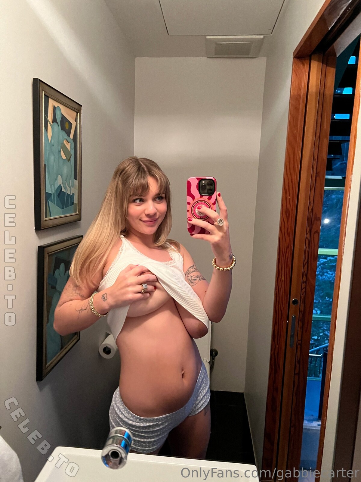 Gabbie Carter nude photo 3