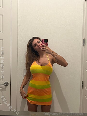 Gabbie Carter nude photo 3