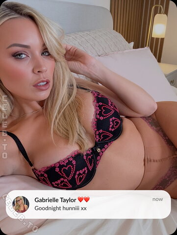 Gabrielle Taylor nude photo 3