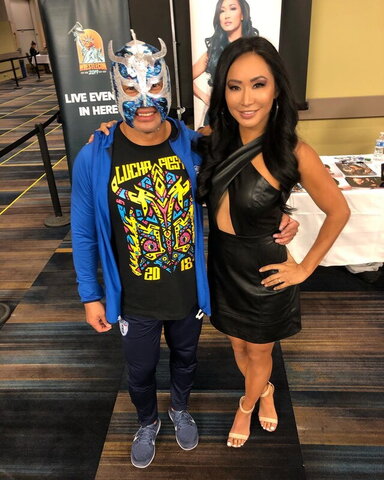 Gail Kim nude photo 3
