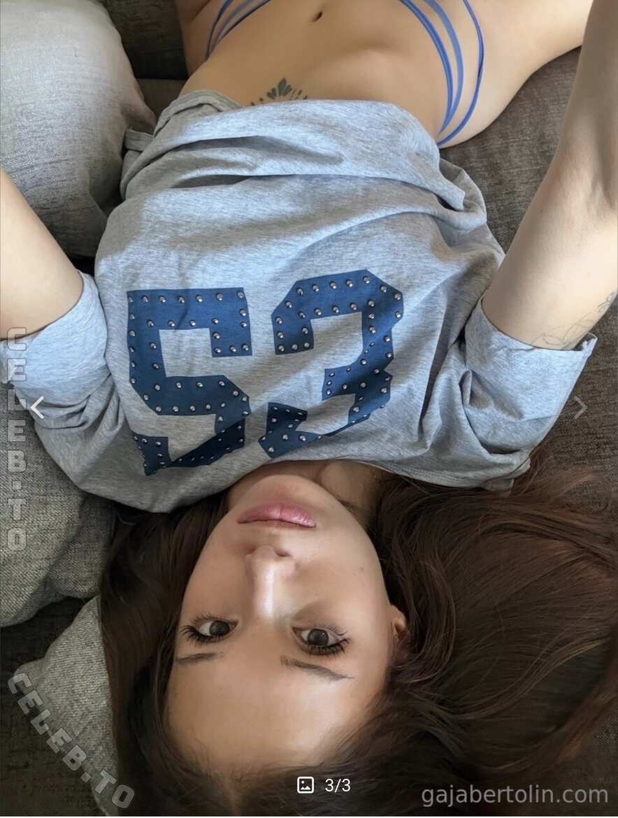 Gaja Bertolin nude photo 1