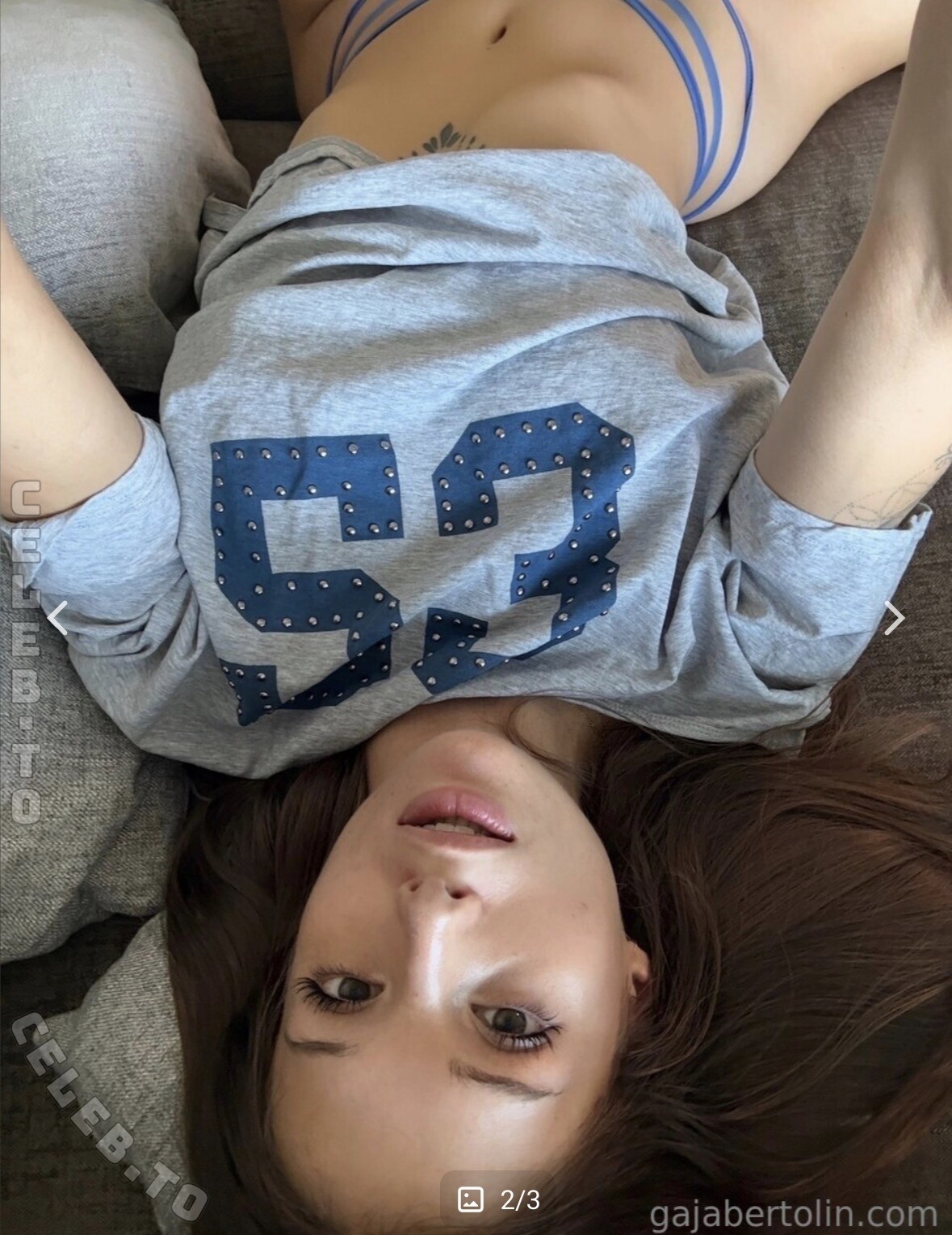 Gaja Bertolin nude photo 2