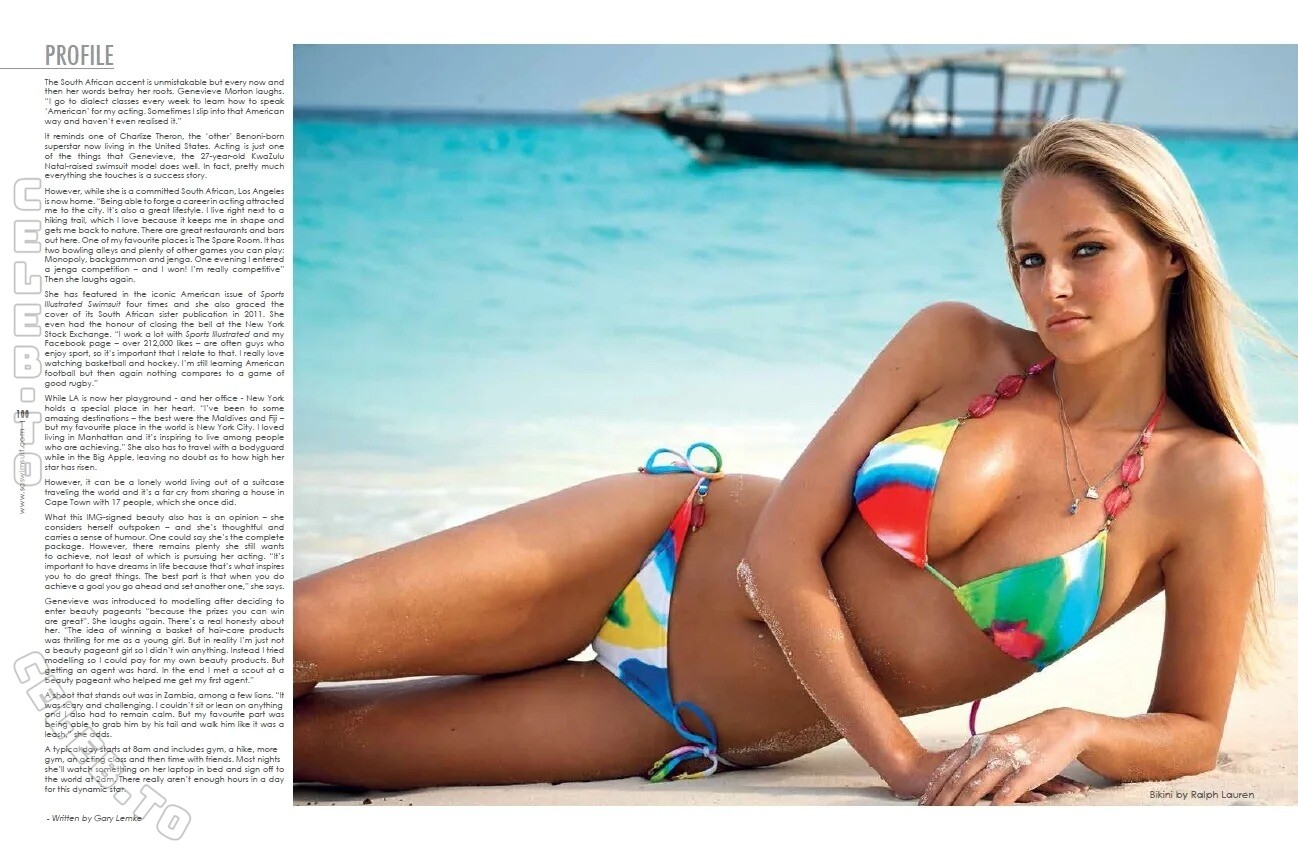 Genevieve Morton nude photo 11