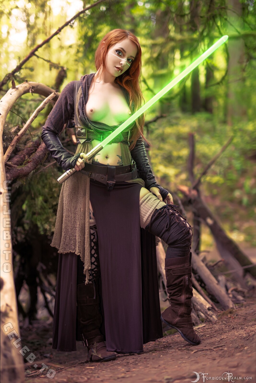 Genthehobbit nude photo 16