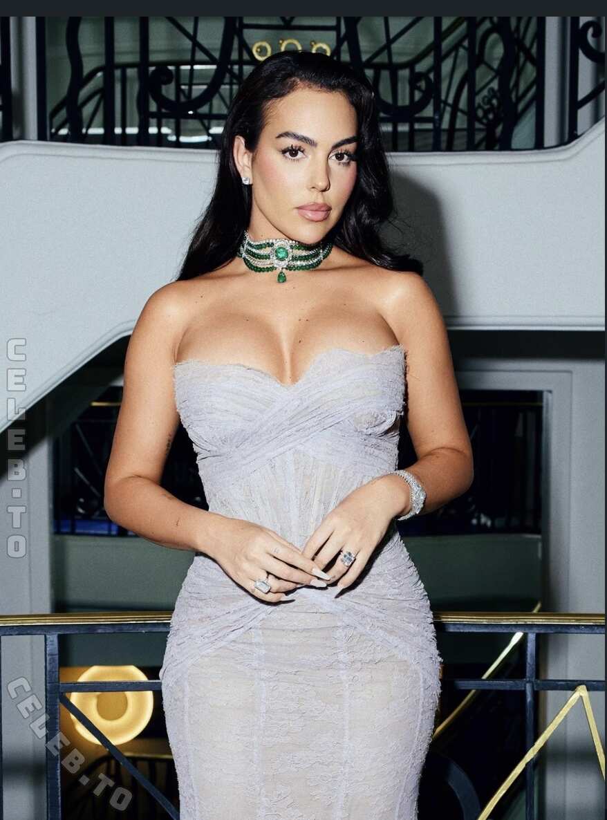 Georgina Rodriguez Hernández nude photo 3