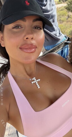 Georgina Rodriguez Hernández nude photo 3