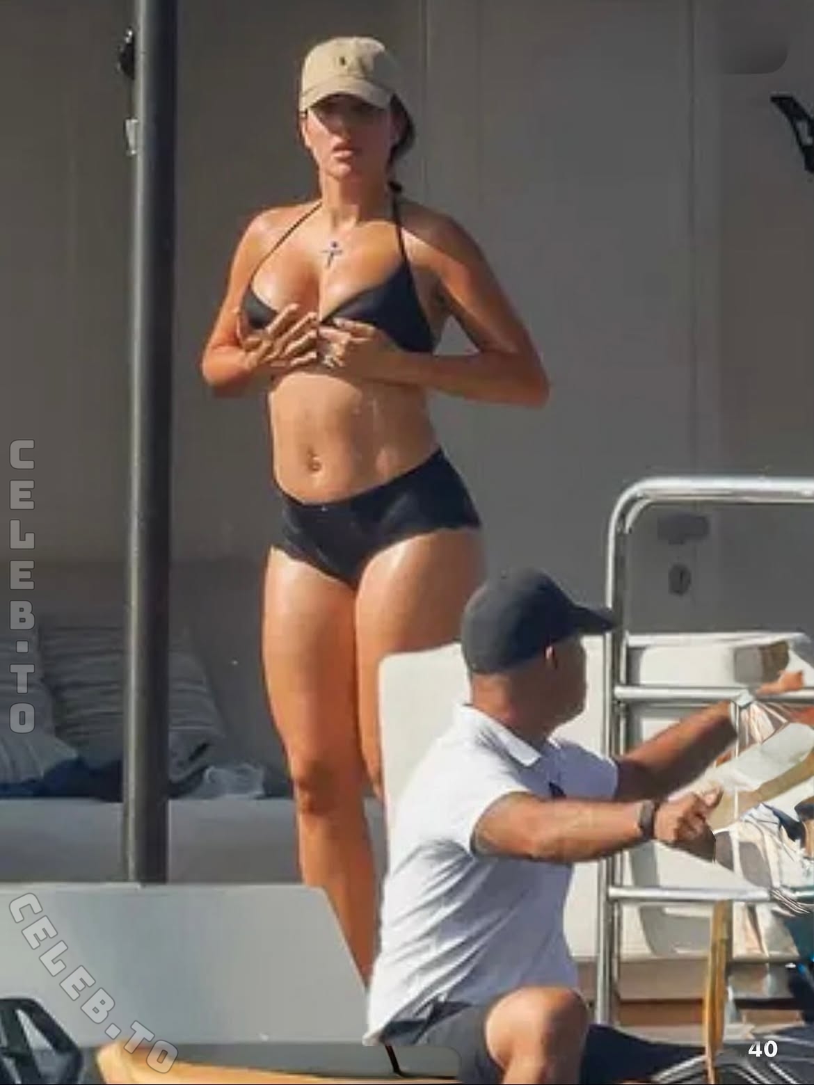 Georgina Rodriguez Hernández nude photo 2