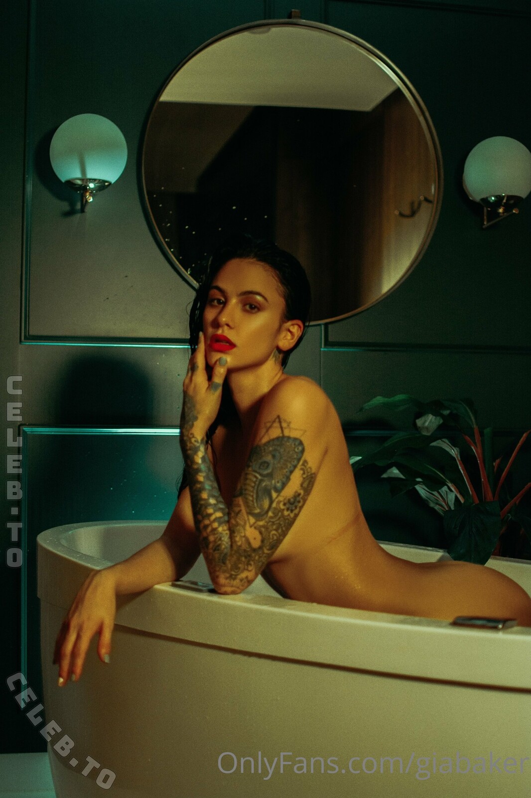 Gia Baker nude photo 9