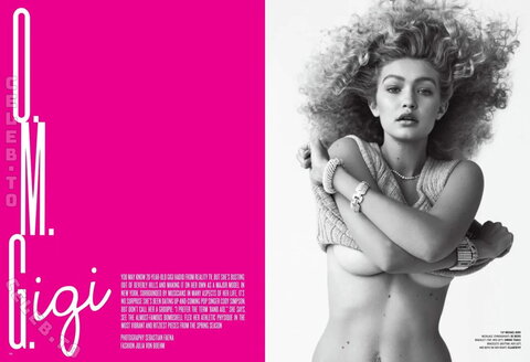 Gigi Hadid nude photo 56