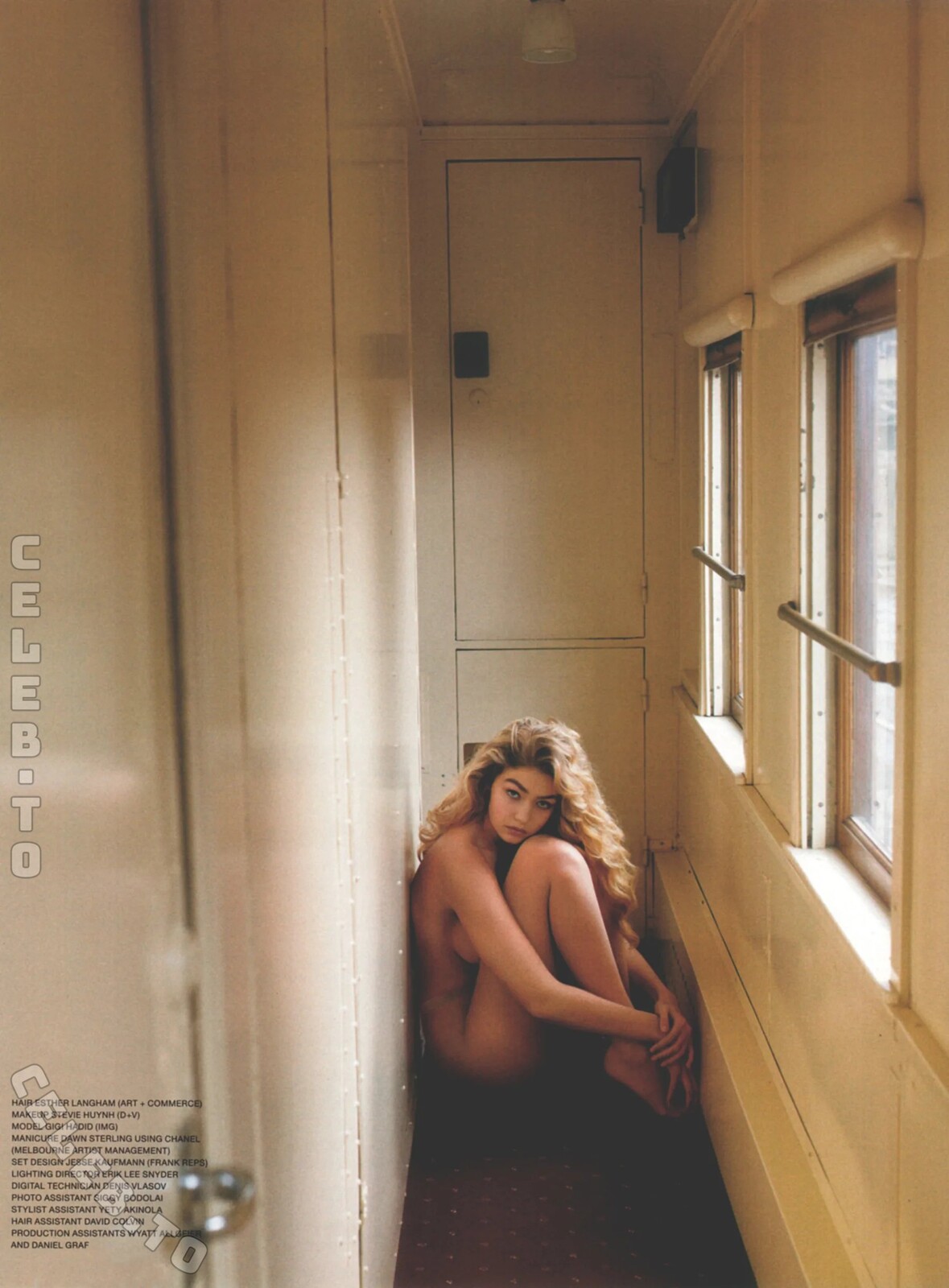 Gigi Hadid nude photo 3