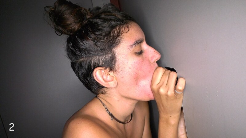 Gloryhole Swallow nude photo 2