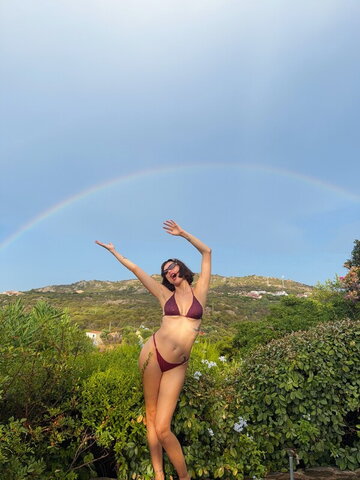 Greta Menchi nude photo 9