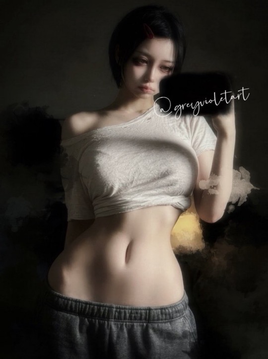 GreyVioletArt nude photo 1