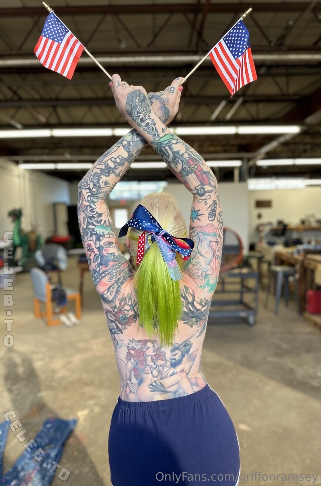 Griffon Ramsey nude photo 4