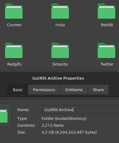 Gutr0t nude photo 1