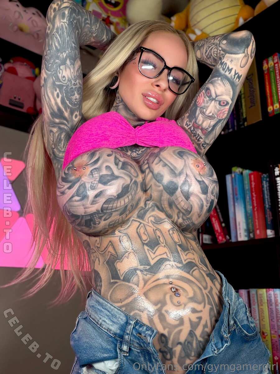 GymGamerGirl nude photo 4