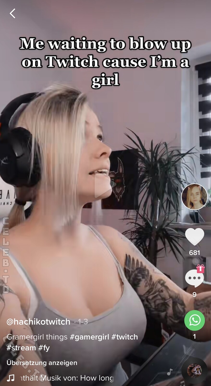 HachikoTTV nude photo 7