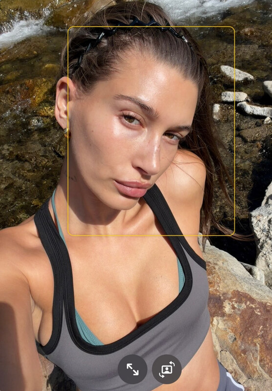 Hailey Baldwin Bieber nude photo 2
