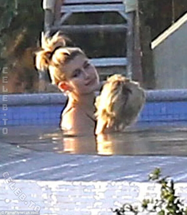 Hailey Bieber nude photo 10