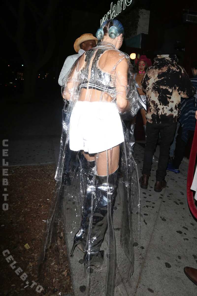 Hailey Bieber nude photo 8