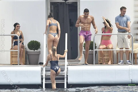 Hailey Bieber - Swimsuit in Cannes, May 2017