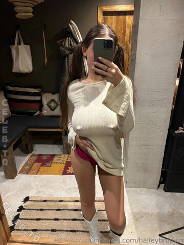 Hailey Brown nude photo 42