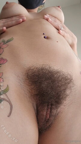 hairyangela – Slippery girl