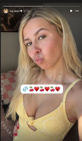 Haliey Welch nude photo 20