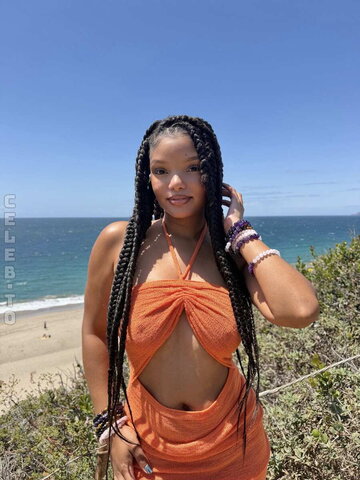 Halle Bailey nude