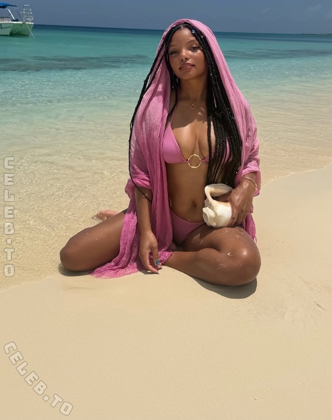 Halle Bailey nude photo 2