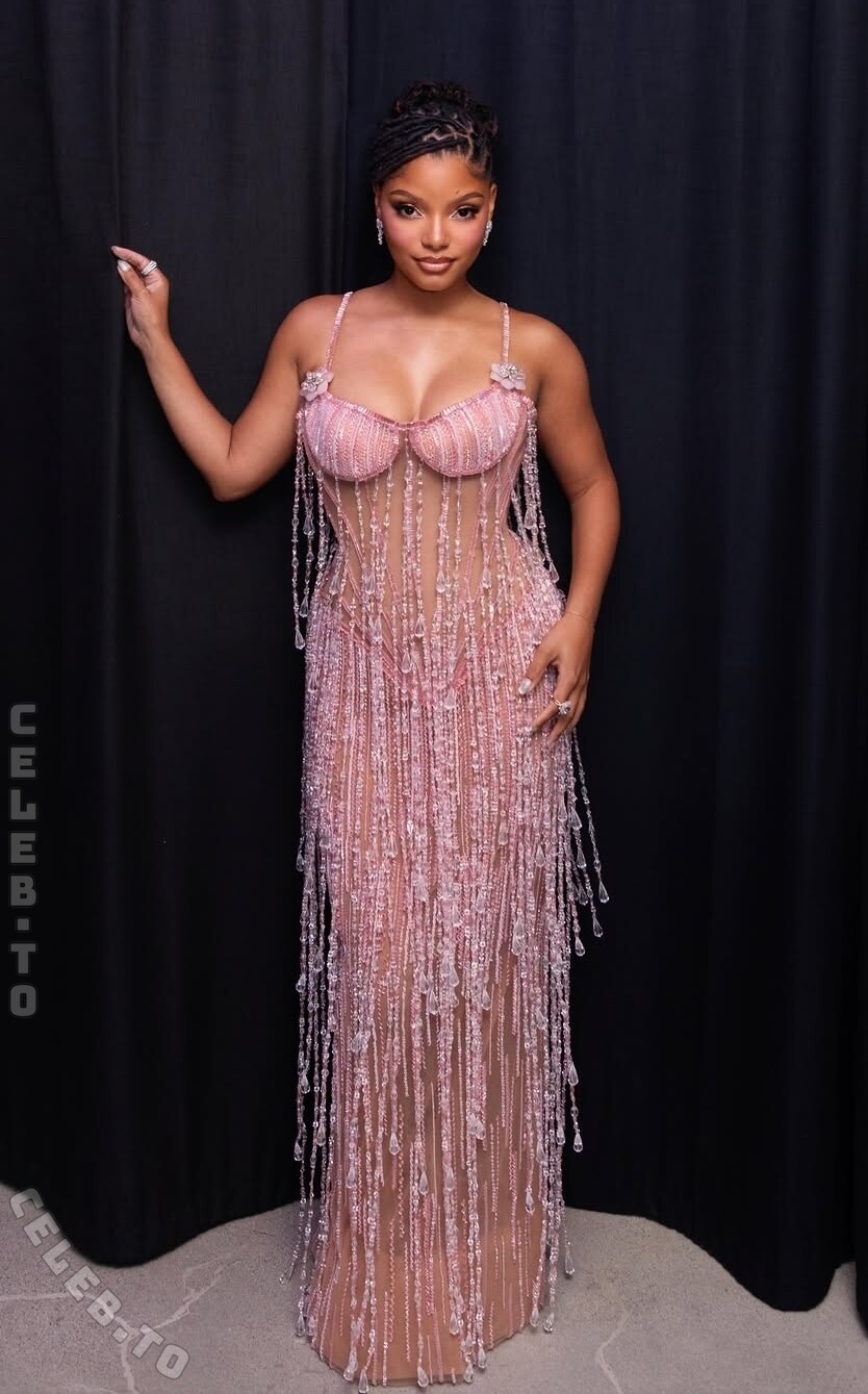 Halle Bailey nude photo 5