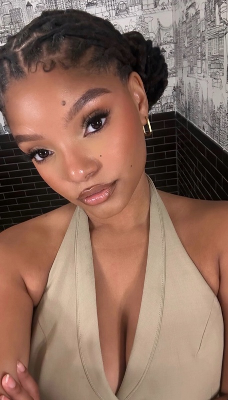 Halle Bailey nude photo 2