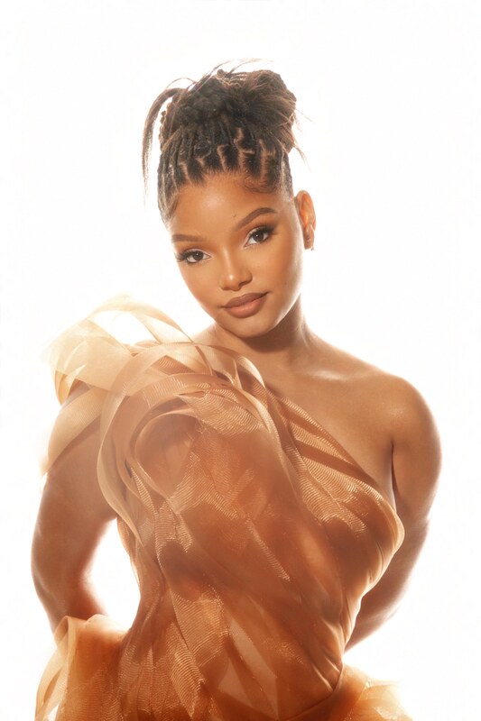 Halle Bailey nude photo 7
