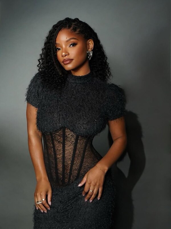 Halle Bailey nude photo 11