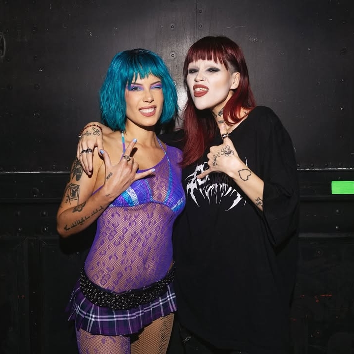 Halsey nude photo 2