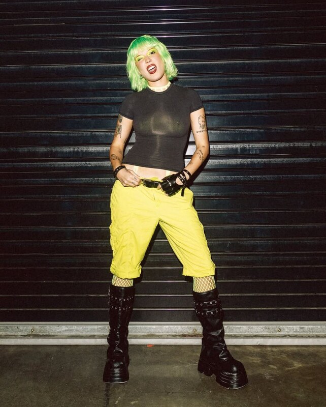 Halsey nude photo 3