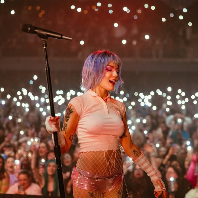 Halsey nude photo 9