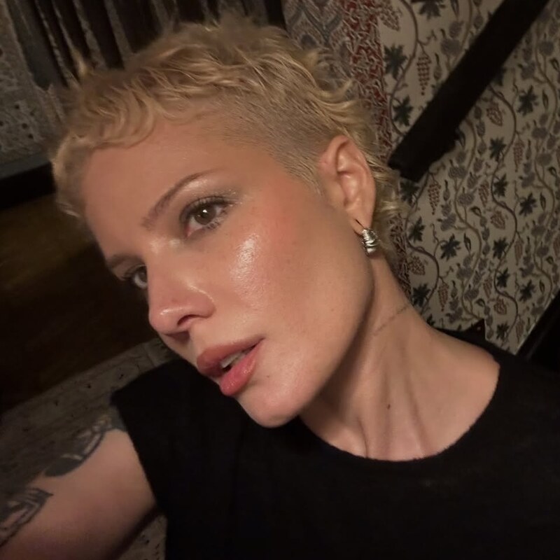 Halsey nude photo 12
