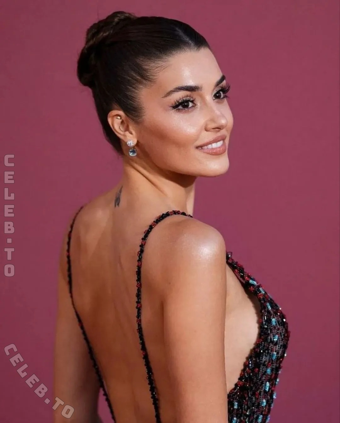 Hande Ercel nude photo 3