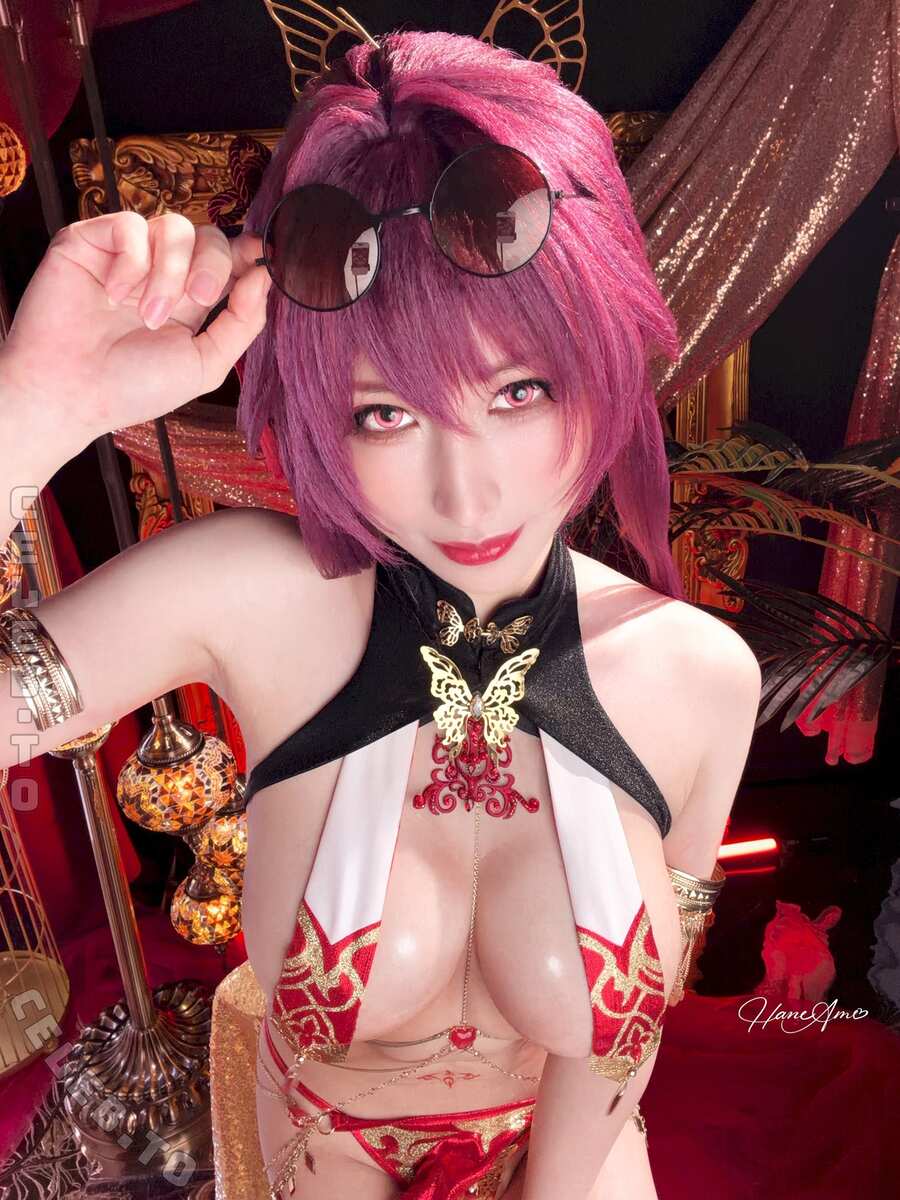 HaneAme nude photo 3