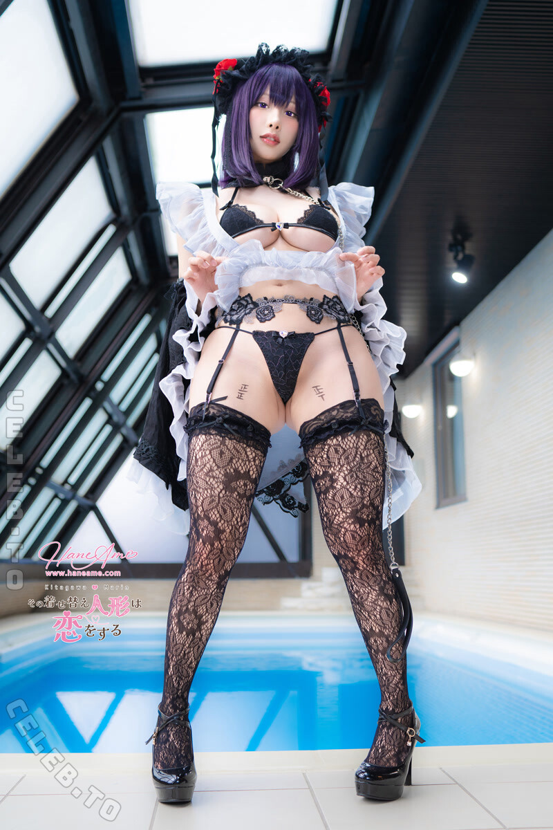 HaneAme nude photo 5