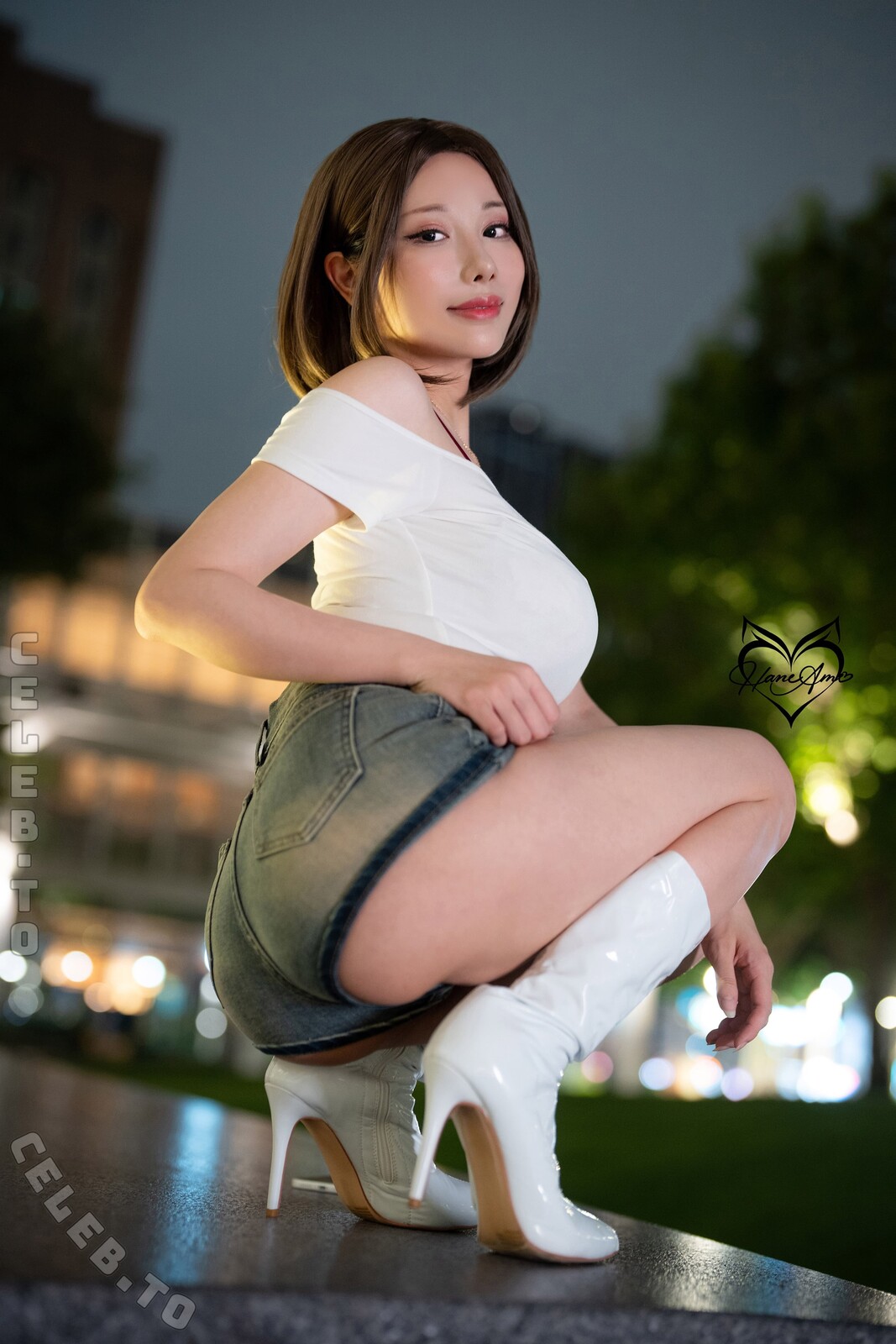 HaneAme nude photo 2
