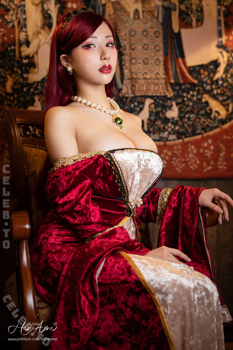 HaneAme nude photo 2