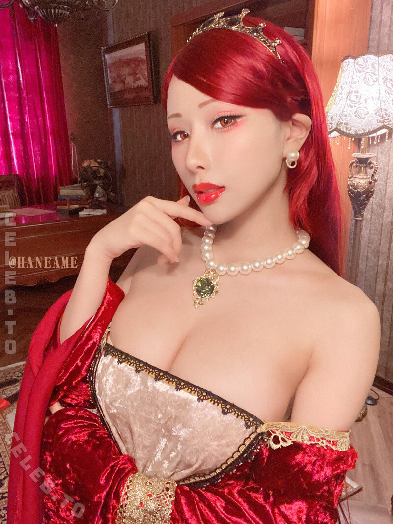 HaneAme nude photo 9
